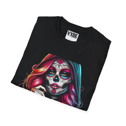 Colorful Day of the Dead T-Shirt