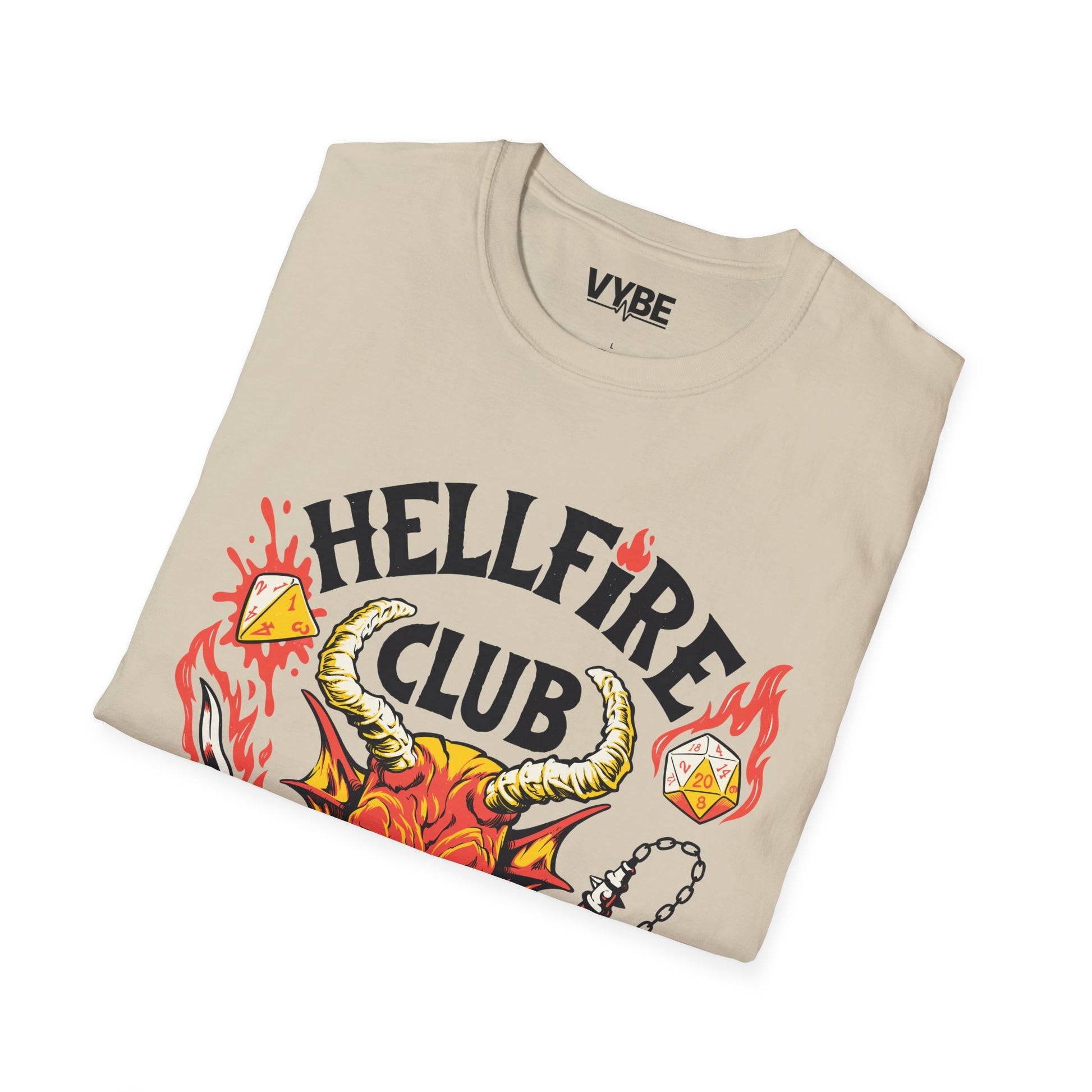 Trendy- Hellfire Club T-Shirt - VYBE Shop