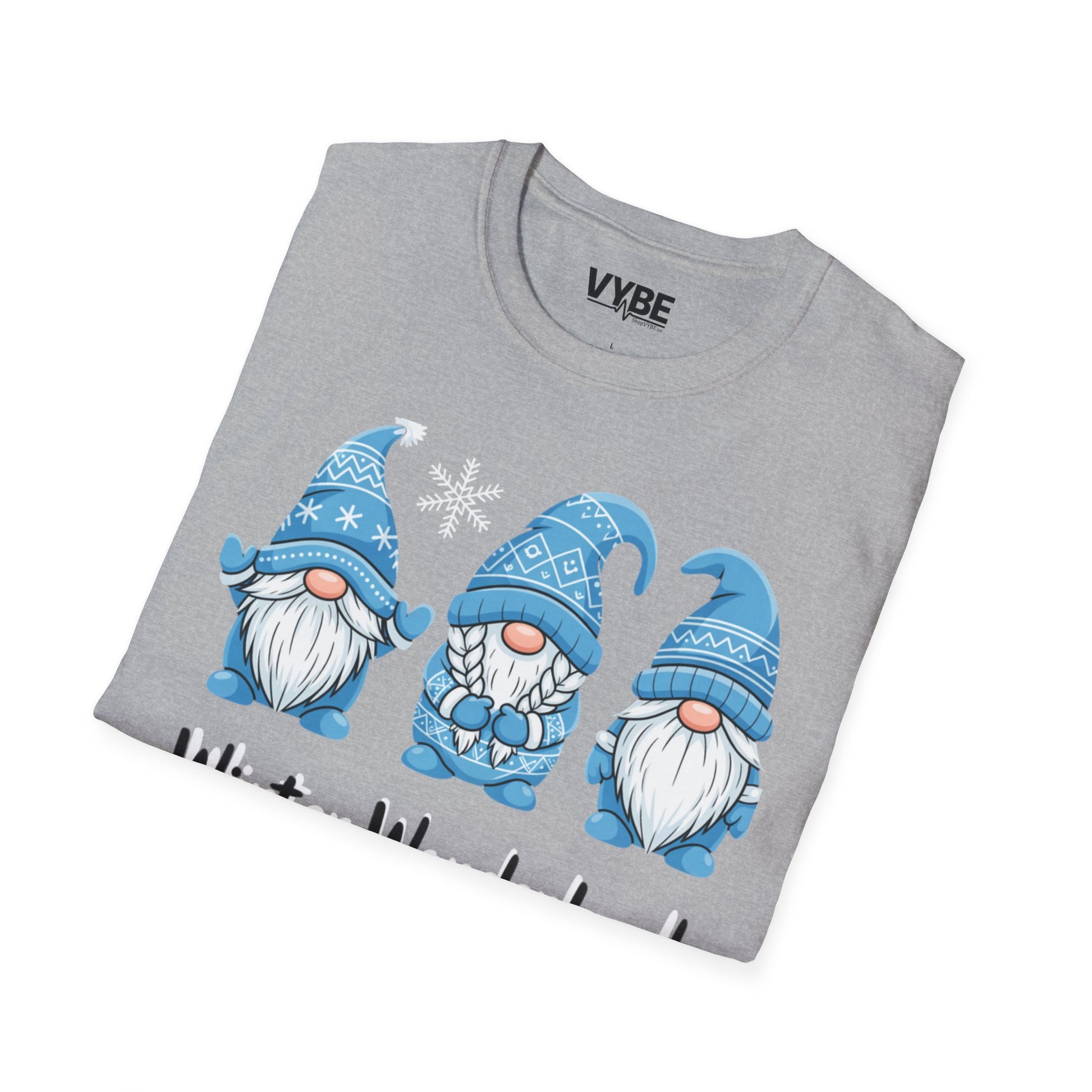 Winter Wonderland Gnome T-Shirt - VYBE