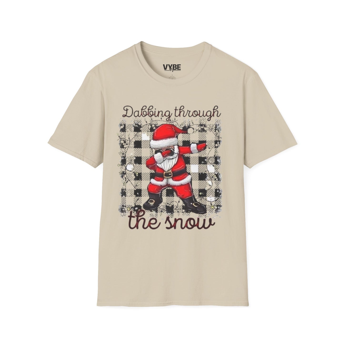 Christmas- Dabbing Santa T-Shirt, Cute Gift - VYBE Shop