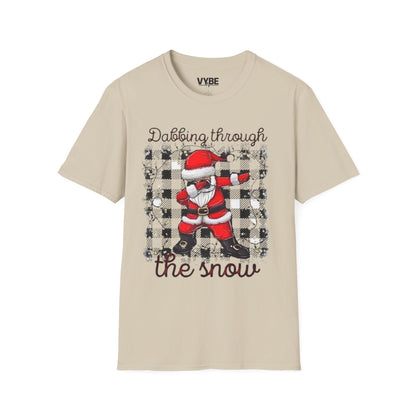 Christmas- Dabbing Santa T-Shirt, Cute Gift - VYBE Shop
