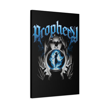 Mystical Wall Art Print, Prophecy Canvas, Home Decor, Unique Gift, Gothic Art, Witchcraft Decor - VYBE Shop
