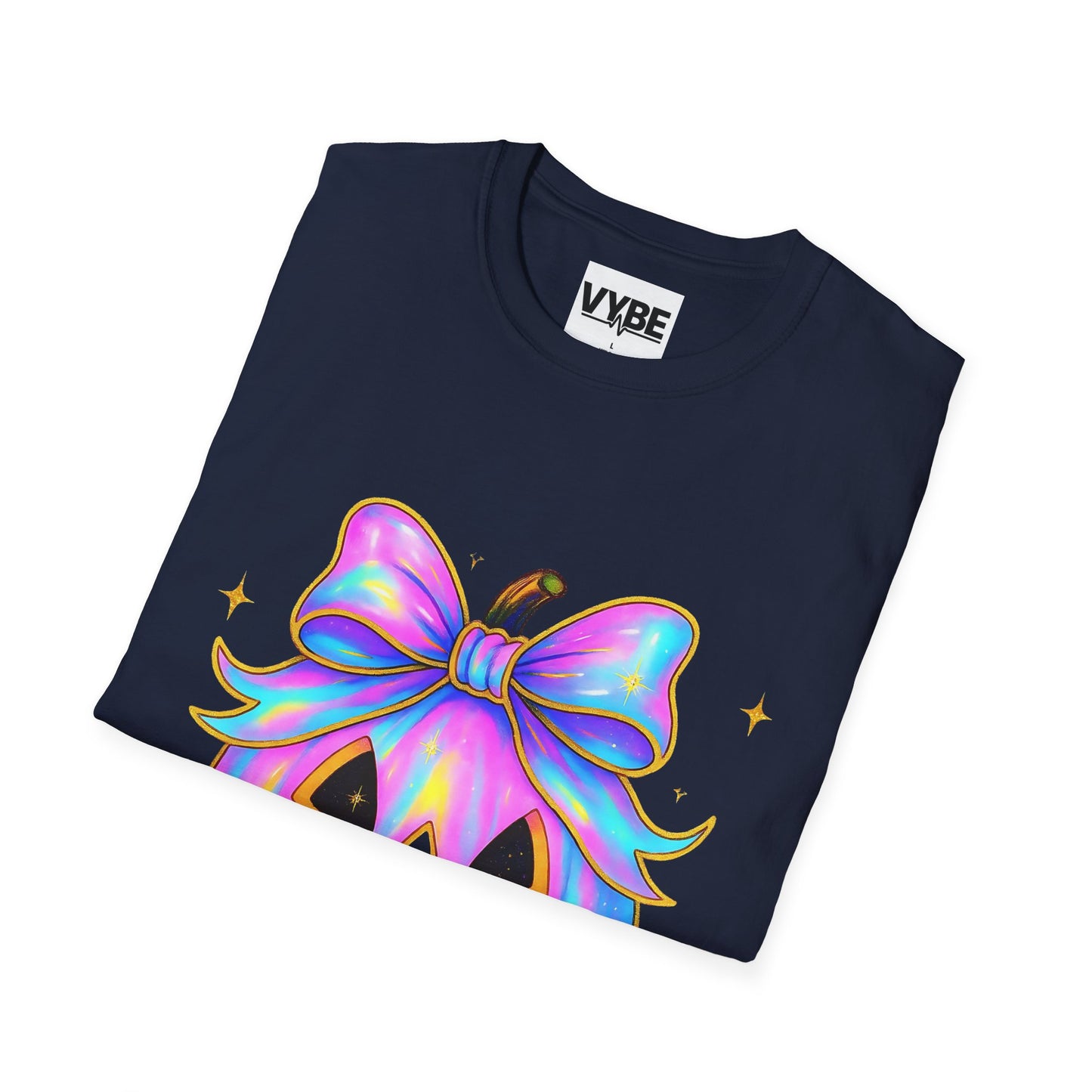Halloween- Pumpkin Graphic Tee, Unisex T-Shirt for Spooky Season, Festival Apparel, Cute Fall Shirt - VYBE Shop