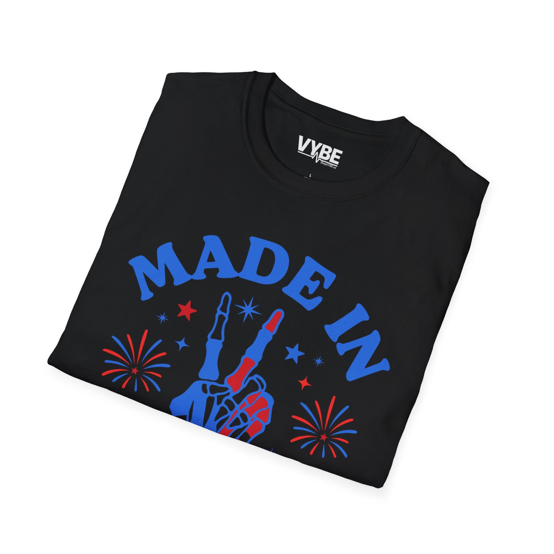 Made in the USA T-Shirt - Premium Quality and Comfort - VYBE