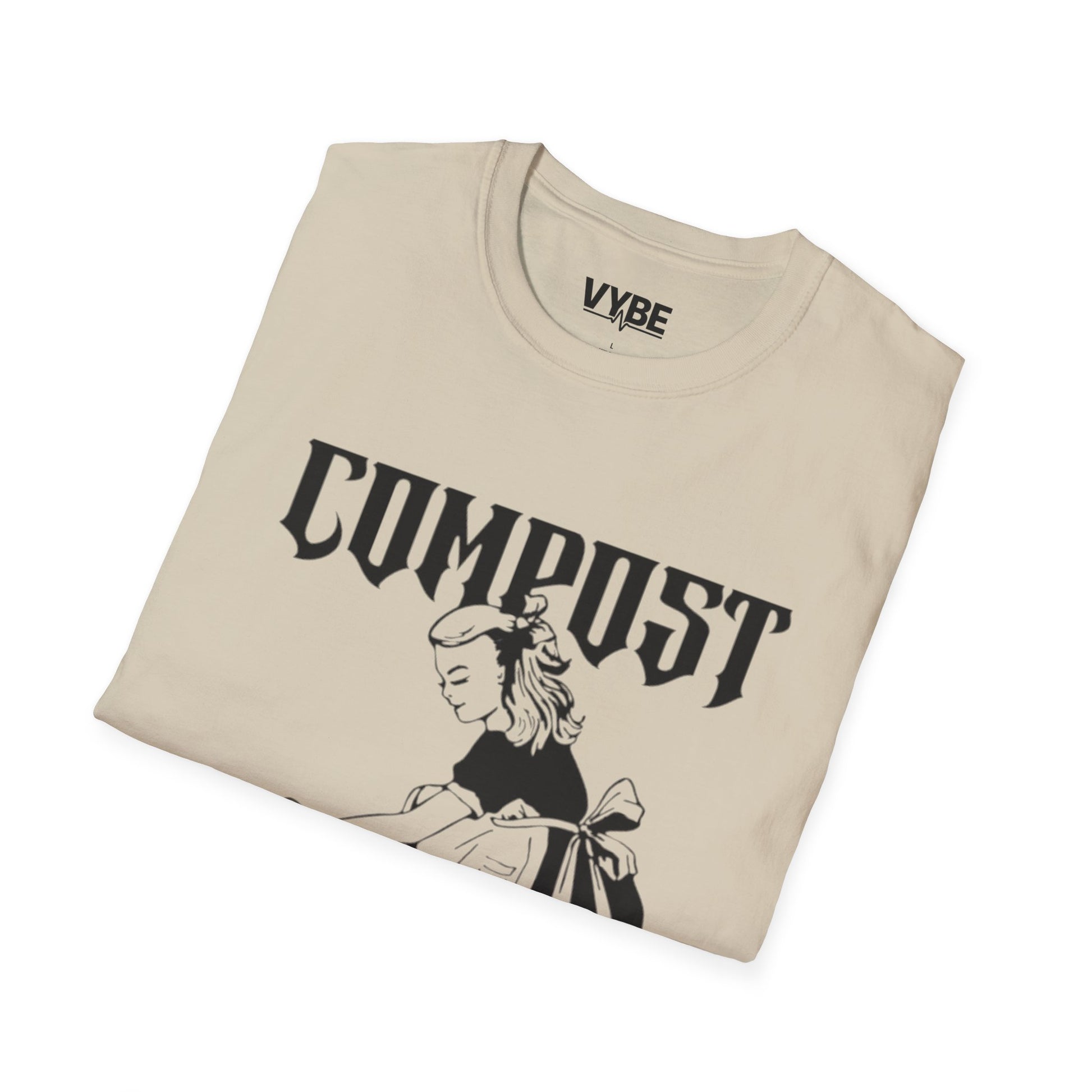 Funny Compost Your Enemies T-Shirt - VYBE Shop