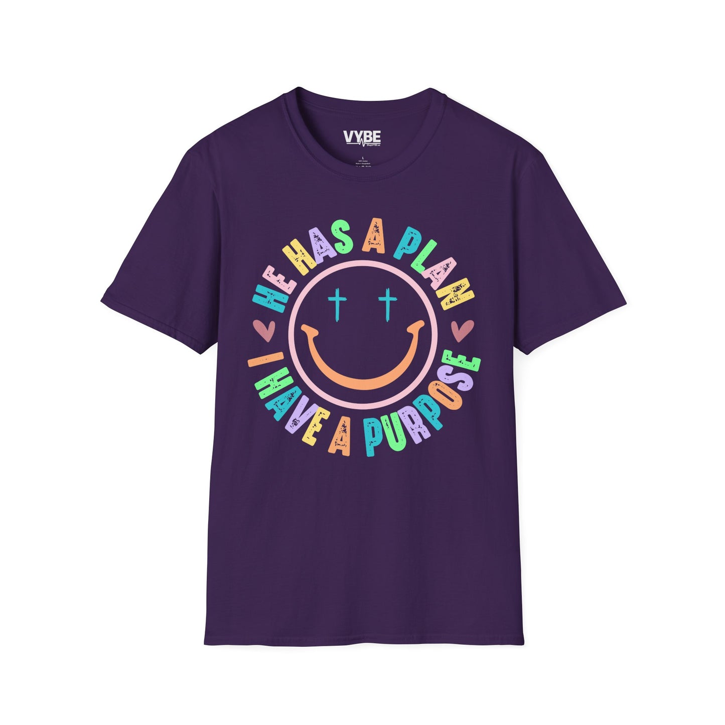 He Has A Plan T-Shirt