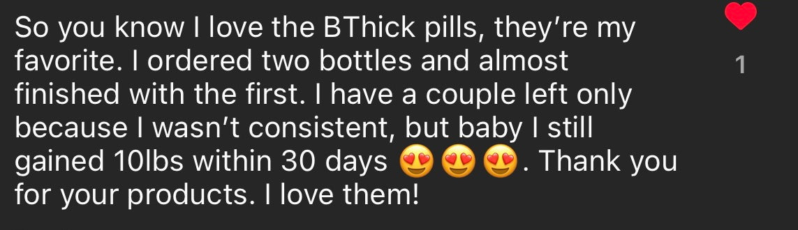 B-THICK (Weight Gain Plan) - VYBE