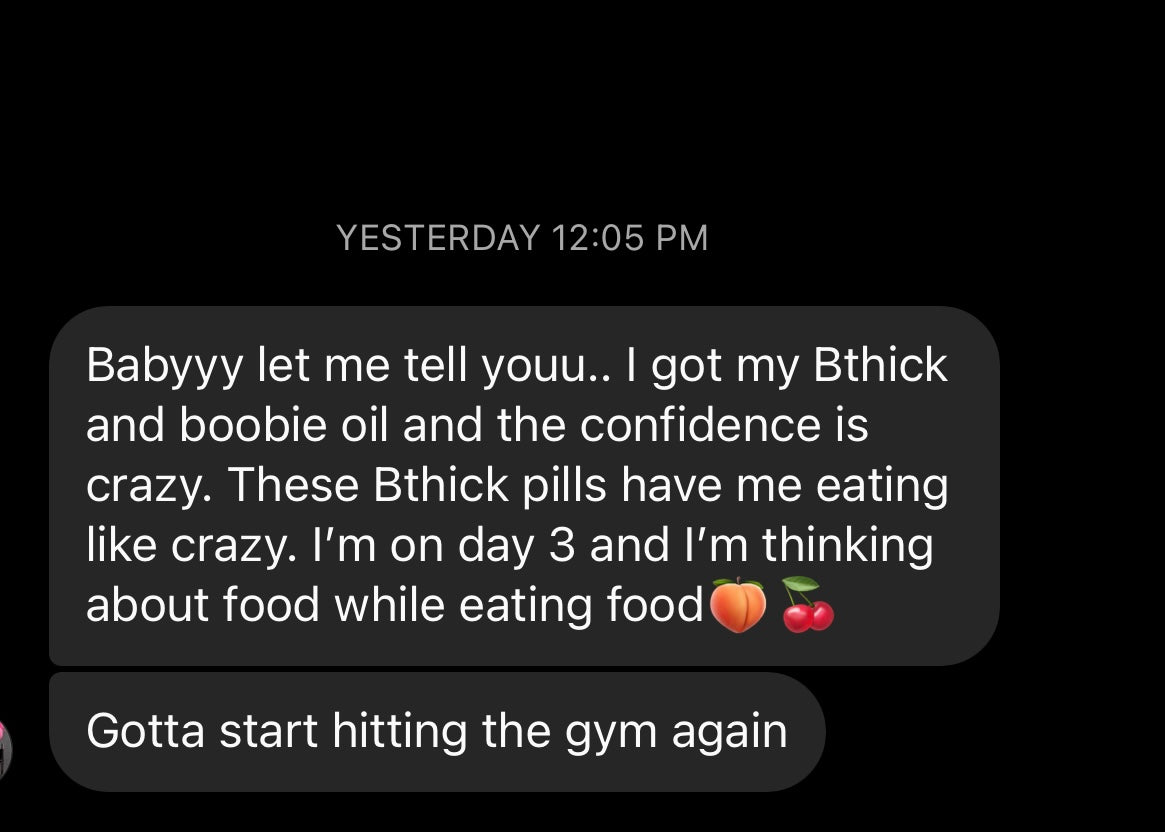 B-THICK (Weight Gain Plan) - VYBE