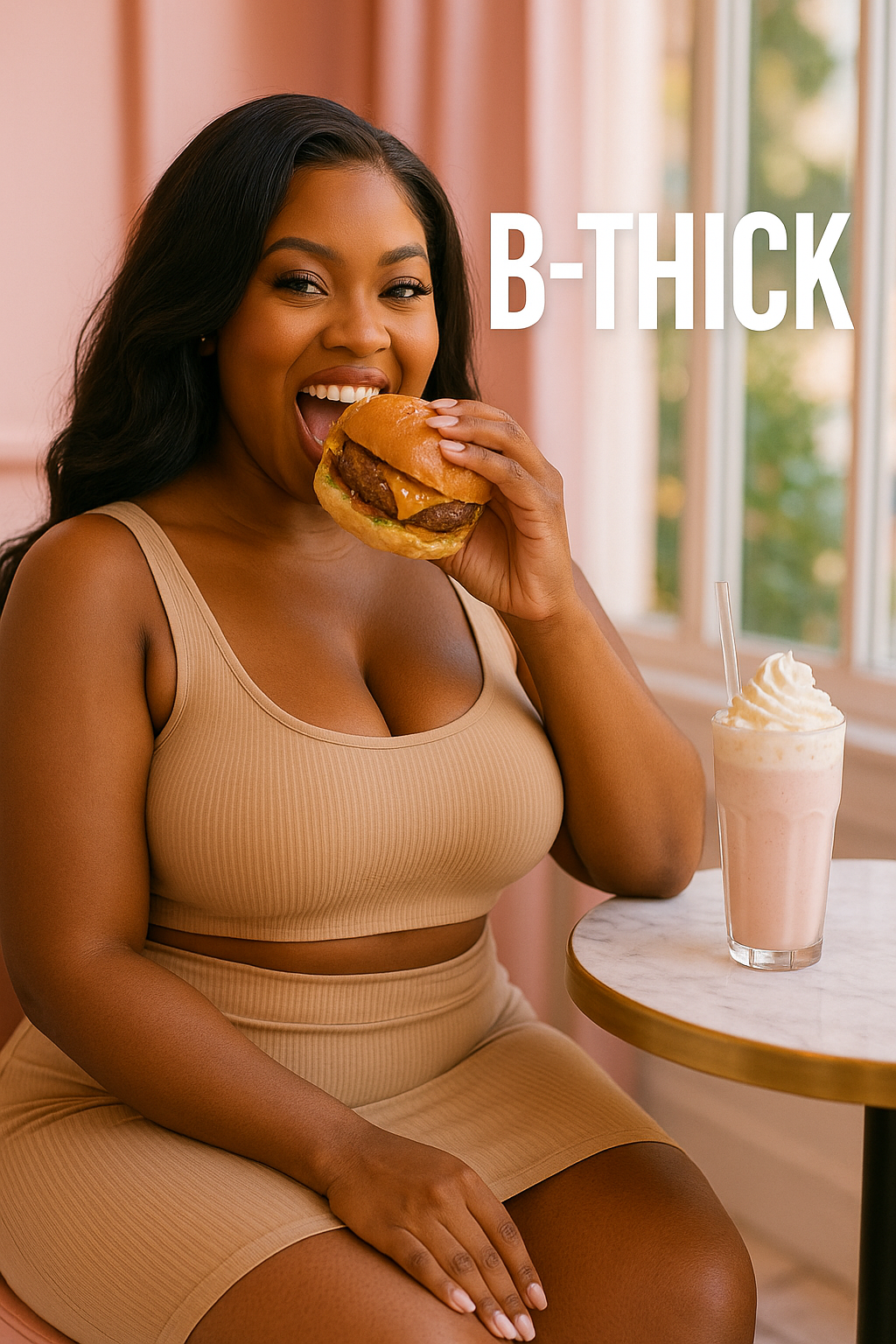 B-THICK (Weight Gain Plan) - VYBE