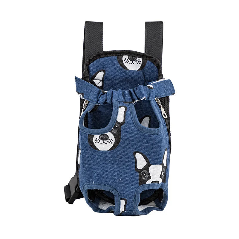 Adjustable Pet Backpack Carrier for Cats & Small Dogs - VYBE