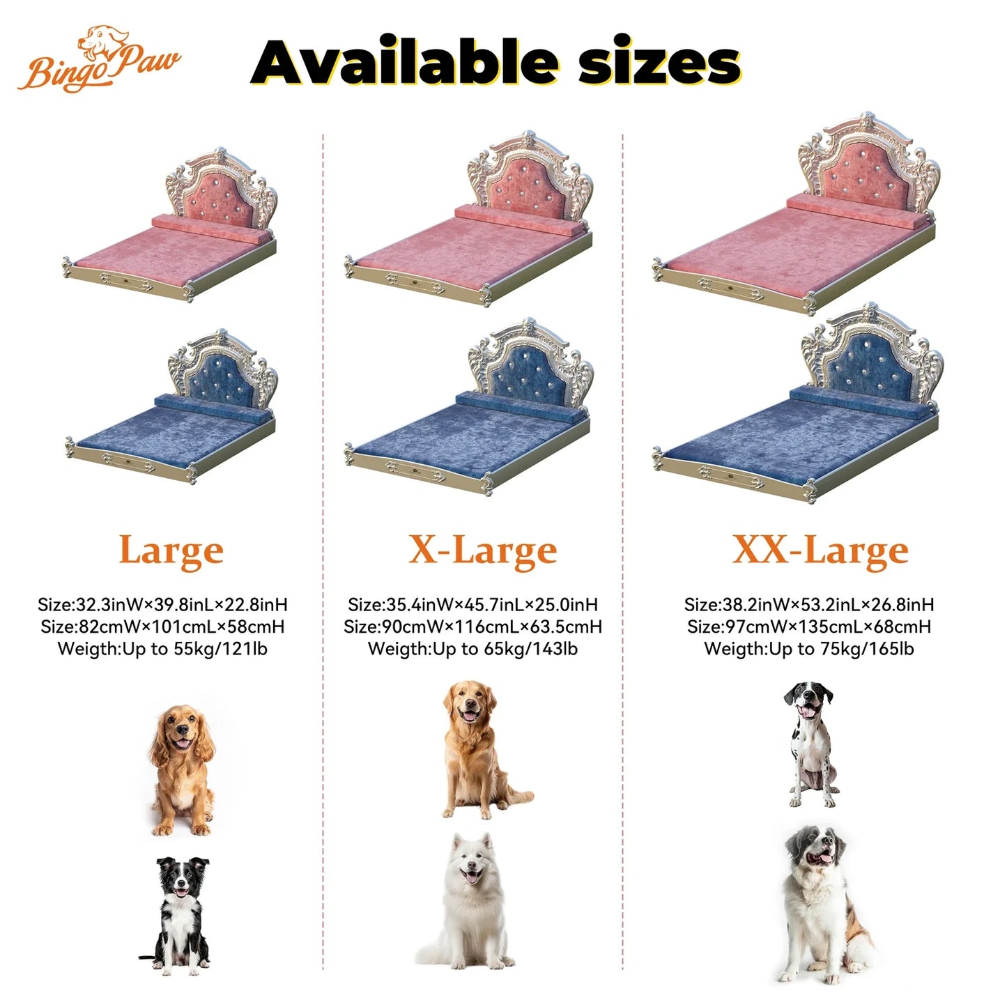 XXLarge Luxury Pet Bed - VYBE