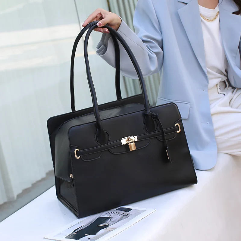 Premium Leather Pet Carrier - VYBE