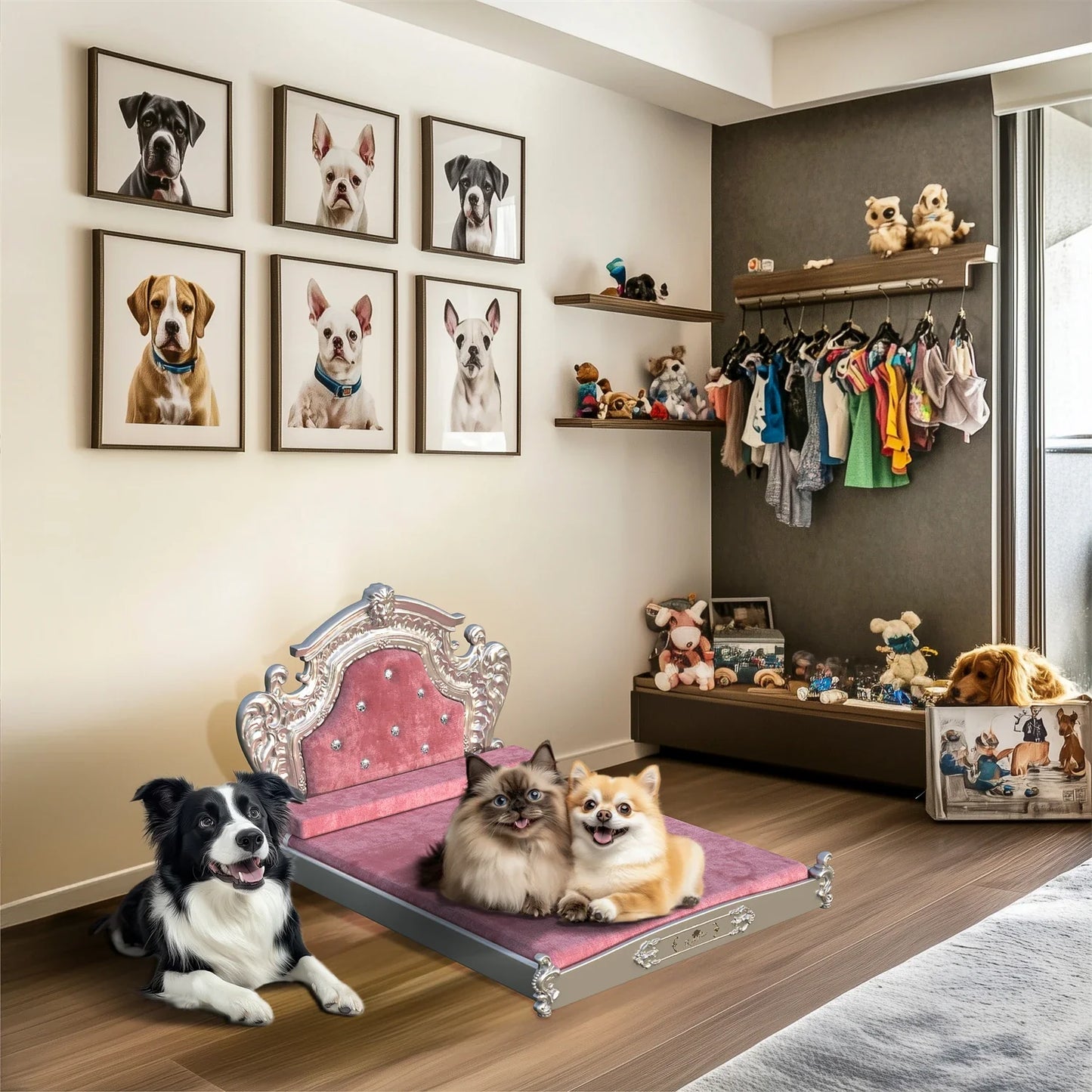 XXLarge Luxury Pet Bed - VYBE