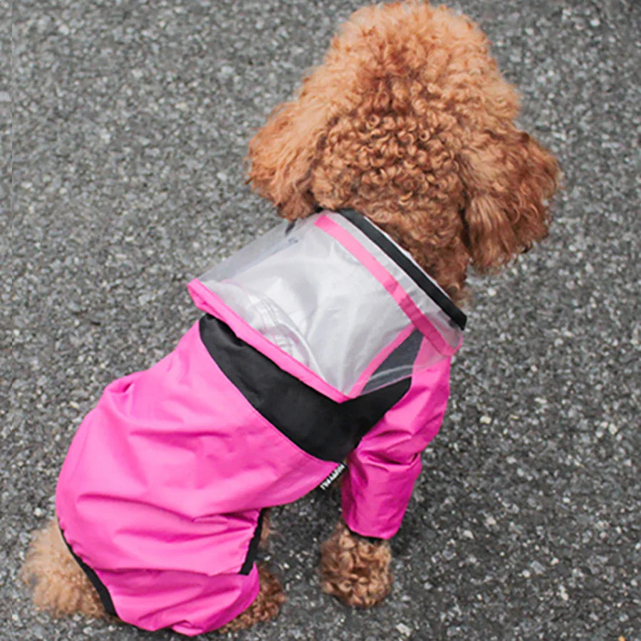 Waterproof Dog Raincoat | Keep Your Pup Dry & Happy in Any Storm - VYBE