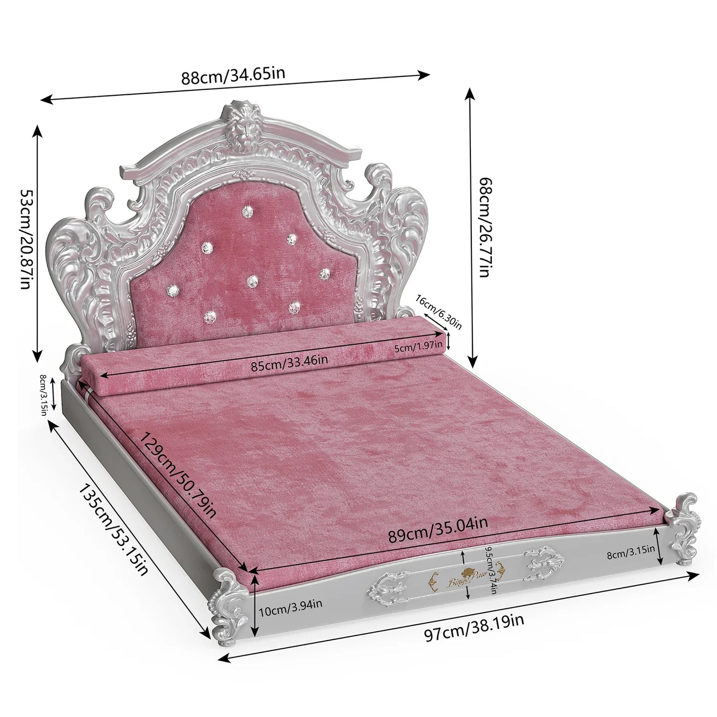 XXLarge Luxury Pet Bed - VYBE