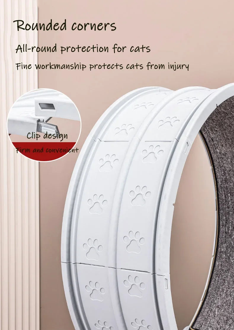 Silent Cat Exercise Wheel - VYBE