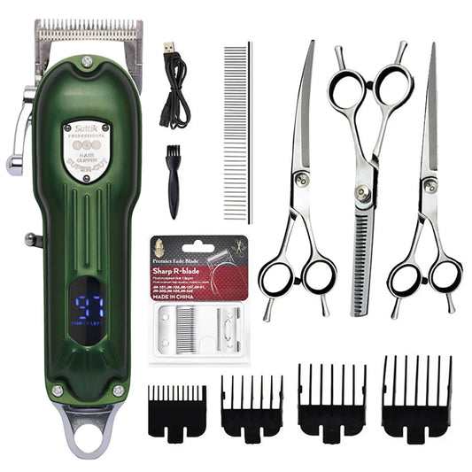 Professional All-Metal Dog Hair Clipper - VYBE