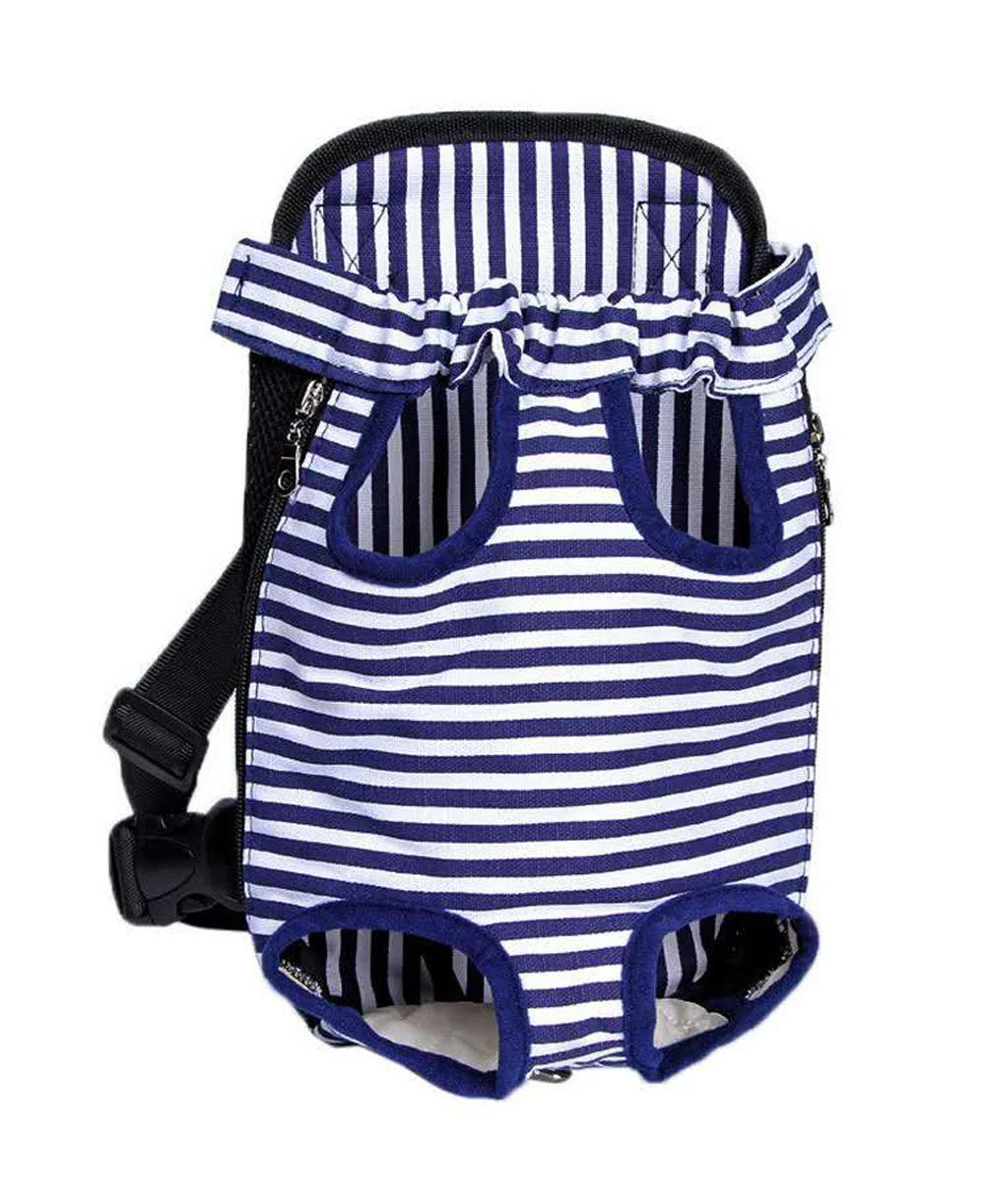 Adjustable Pet Backpack Carrier for Cats & Small Dogs - VYBE