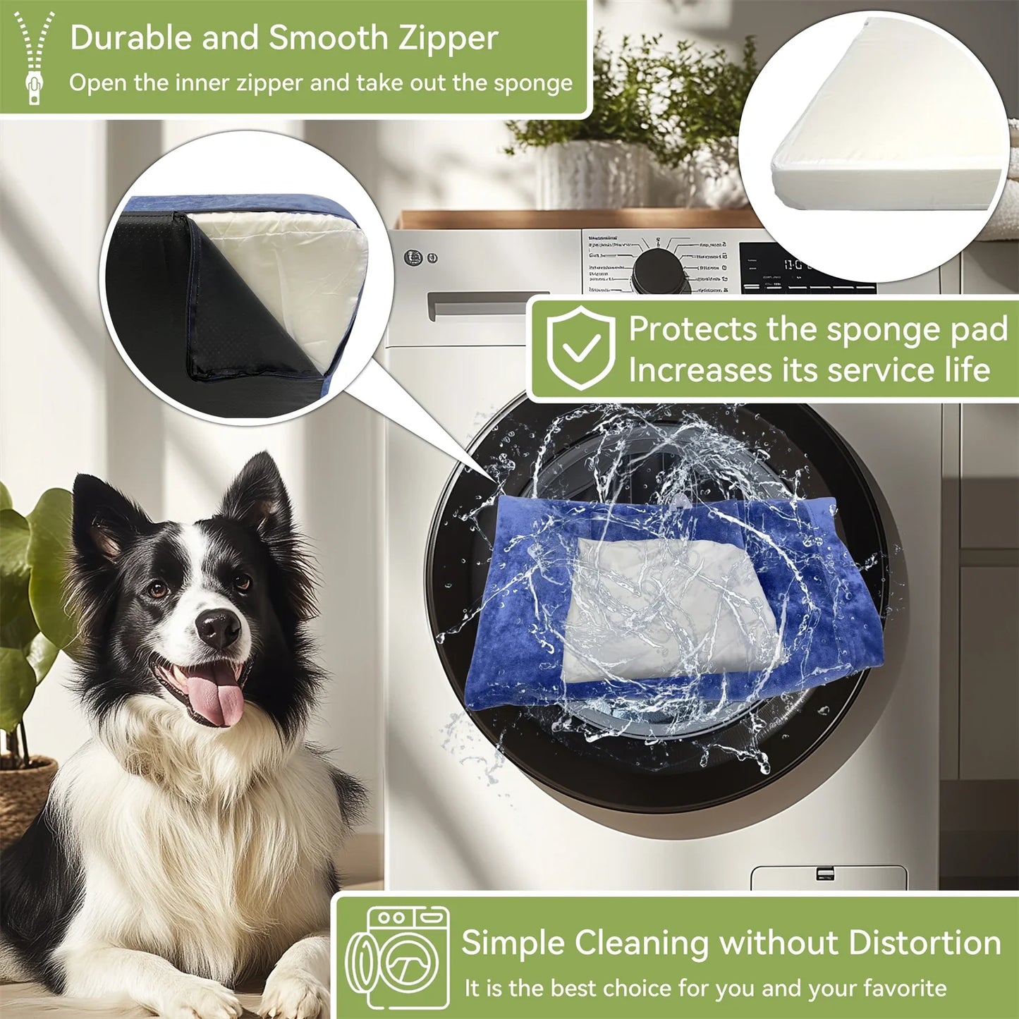 XXLarge Luxury Pet Bed - VYBE