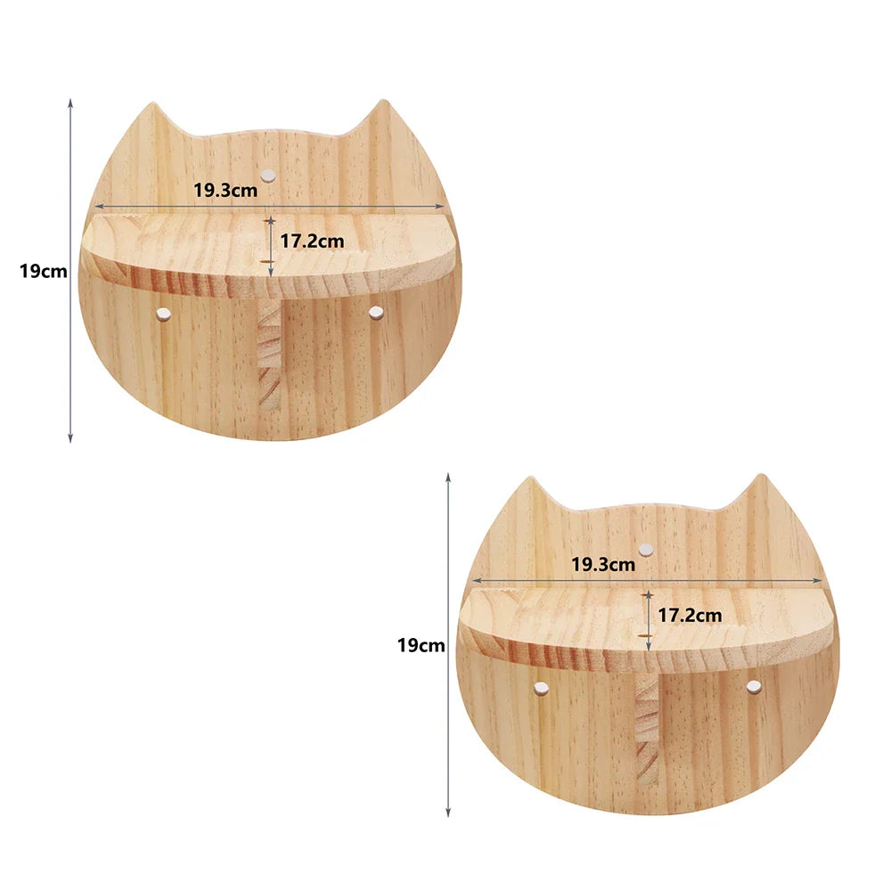Dream Cat Wall Shelves - VYBE