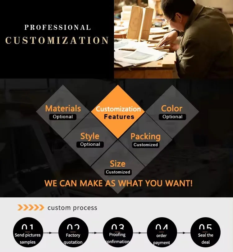 Wooden Two-Door Dog Cage - Luxury Solid Wood Pet Furniture - VYBE