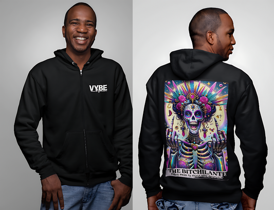 Tarot Bitchalante Hoodie -Zip uUp