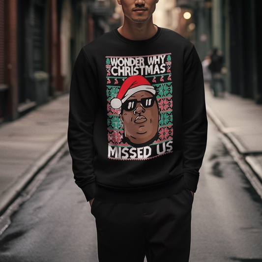 Christmas Sweater BS - VYBE