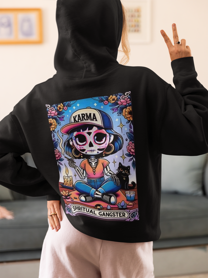 Spiritual Gangster Hoodie - Tarot Zip Up Hoodie