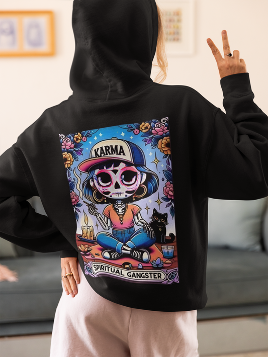 Spiritual Gangster Hoodie - Tarot Zip Up Hoodie