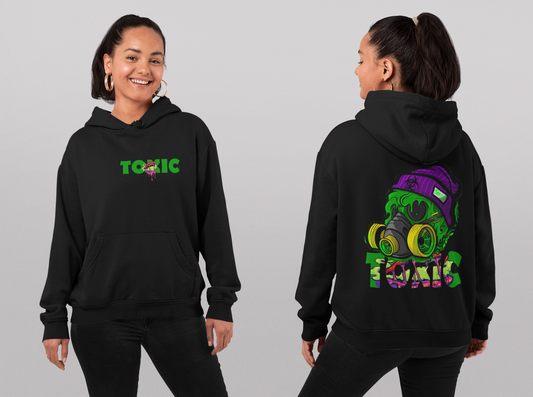 Toxic Skull Hoodie - VYBE Shop