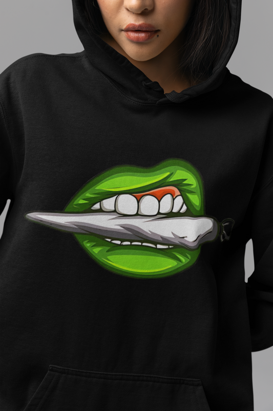 420- Joint Lips Hoodie - VYBE Shop