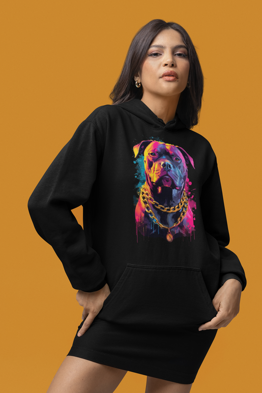 Neon- Dog Hoodie - VYBE Shop