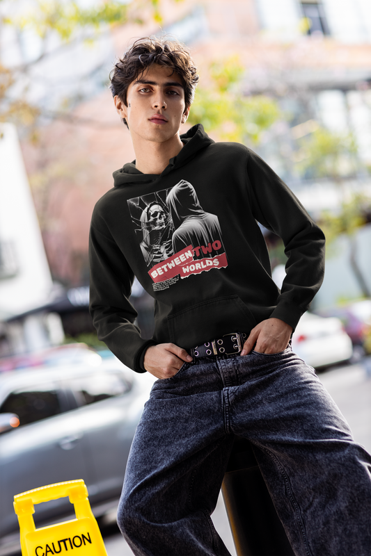 Between Two Worlds Hoodie - VYBE Shop