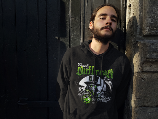 Deadly Outbreak Hoodie - VYBE Shop