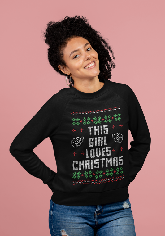 Love Christmas Sweatshirt
