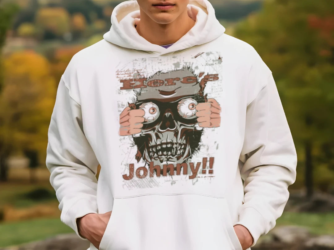 Heres Johnny Hoodie - VYBE Shop