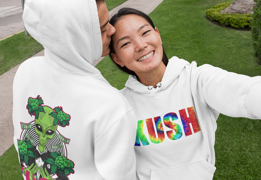 Kush Alien Hoodie - VYBE Shop