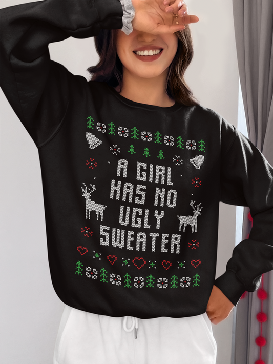 A Girl Has No Ugly Sweater
