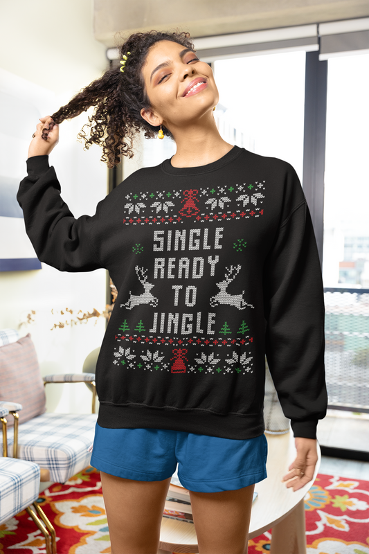 Single Christmas Sweatshirt