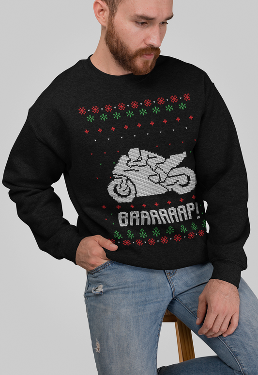 Braaap Crotch Rocket Sweatshirt
