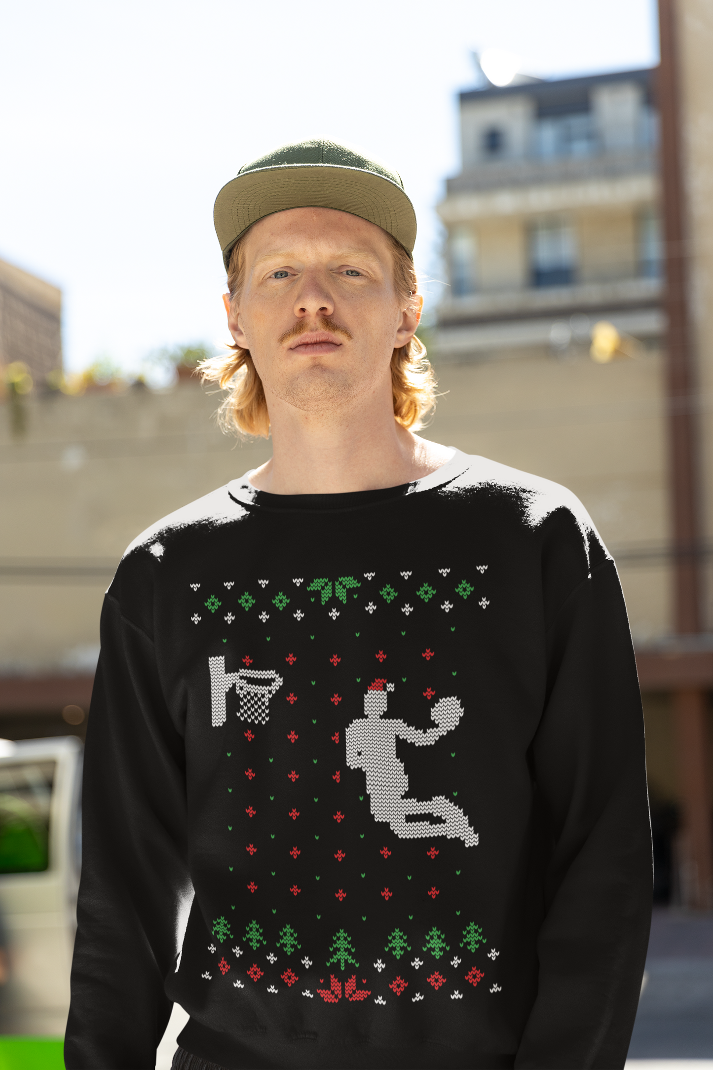Basketball Christmas Sweatshirt