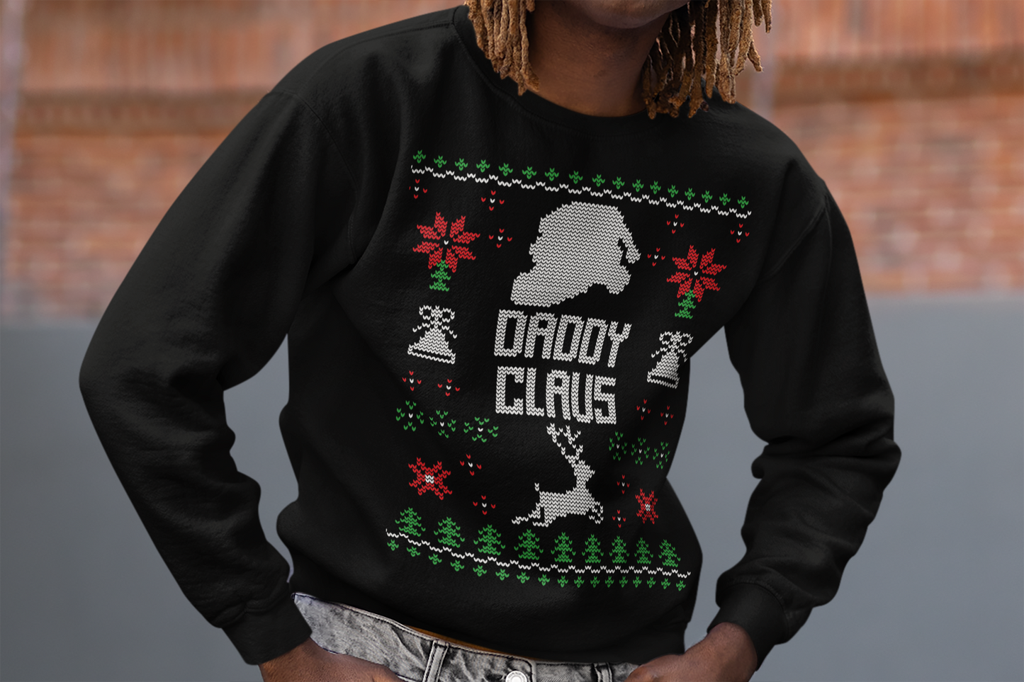 Daddy Claus Sweatshirt