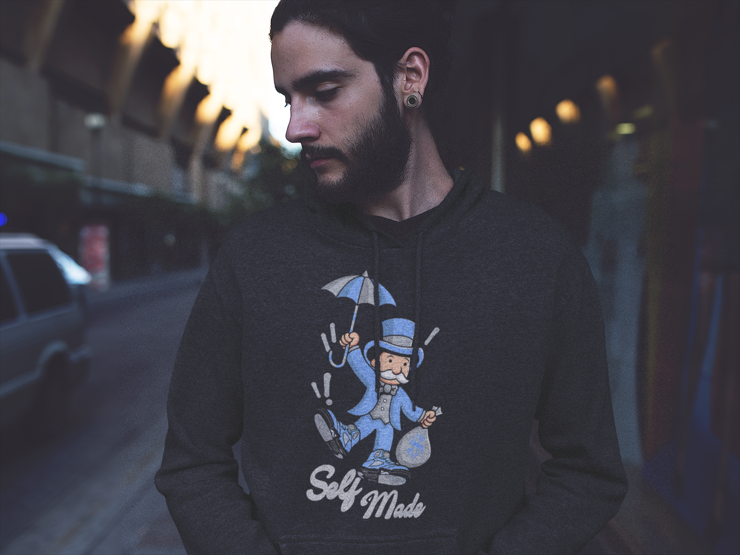 Self Made Hoodie - VYBE Shop