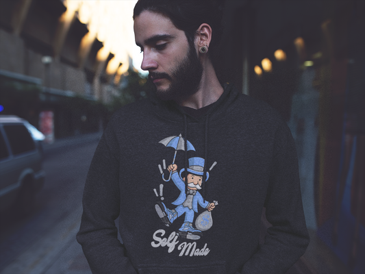 Self Made Hoodie - VYBE Shop