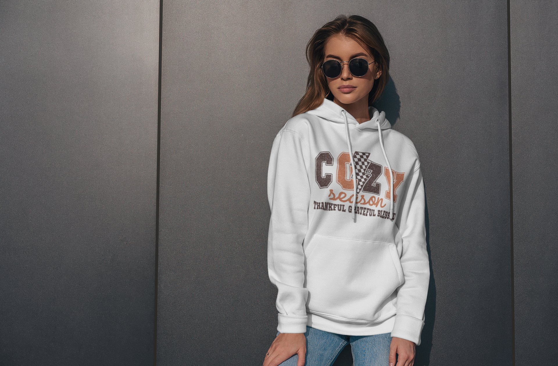 Cozy Season Hoodie - Your Go-To Hoodie for Ultimate Fall Comfort - VYBE Shop