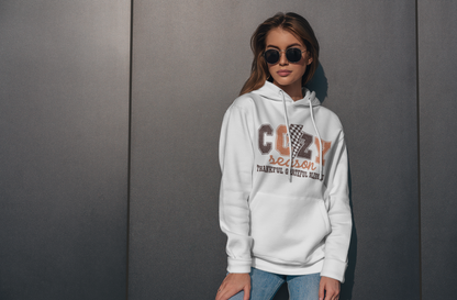Cozy Season Hoodie - Your Go-To Hoodie for Ultimate Fall Comfort - VYBE Shop