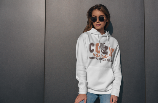 Cozy Season Hoodie - Your Go-To Hoodie for Ultimate Fall Comfort - VYBE Shop