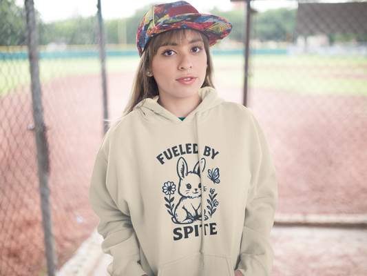 Fueled By Spite Hoodie - VYBE Shop