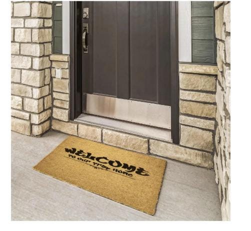 Welcome To Our Trap Home Door Mat - VYBE Shop