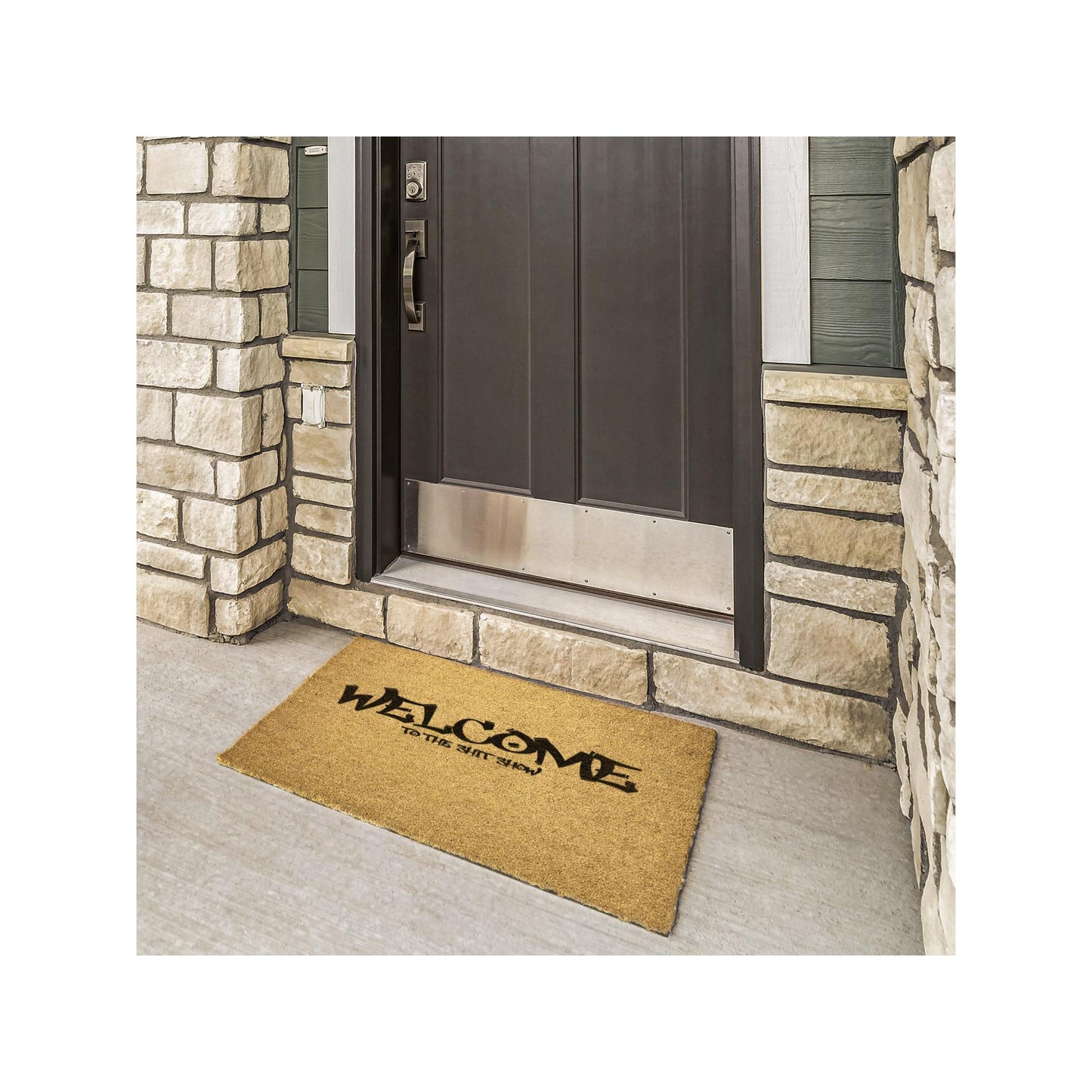 Welcome To The Shit Show Door Mat - VYBE Shop